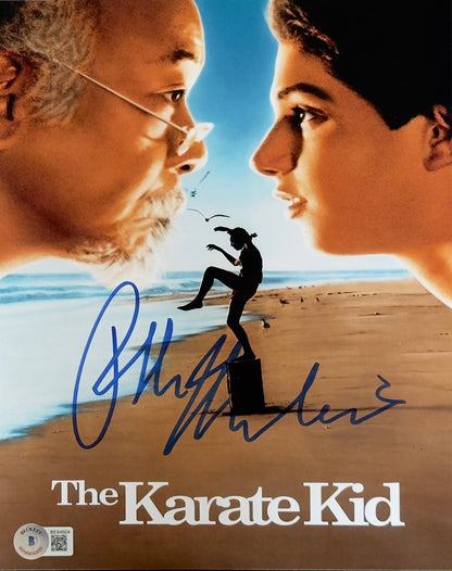 Ralph Macchio Karate Kid BGS Authenticated Signed 8x10