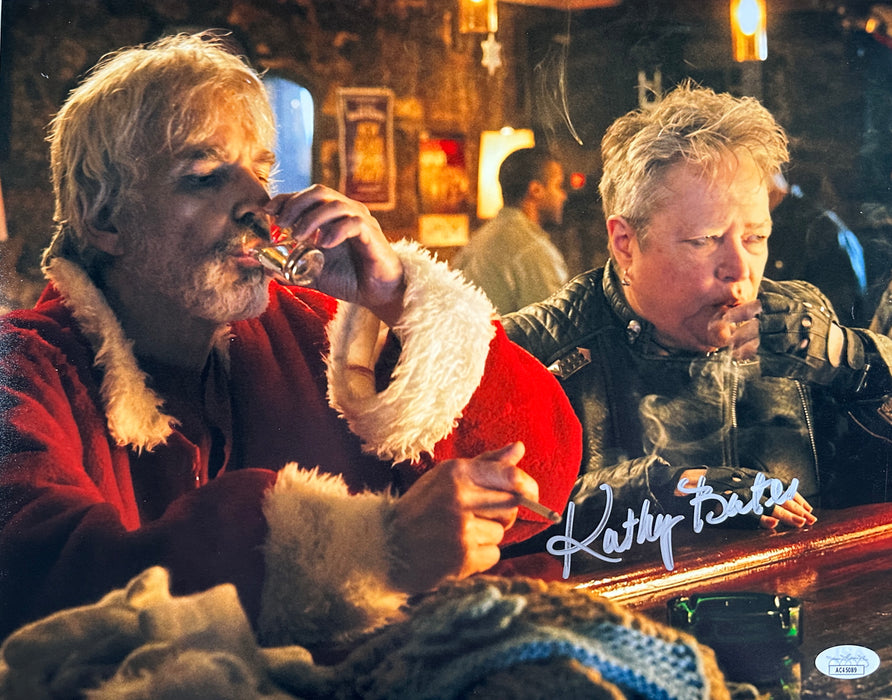 Signed 11x14 Kathy Bates Bad Santa 2 JSA Authenticated