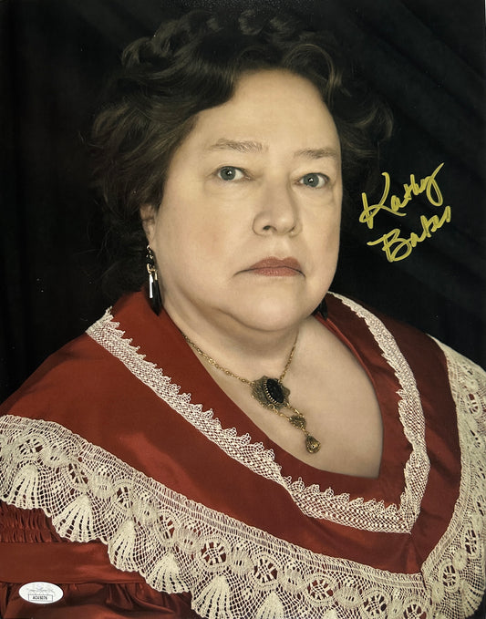 Kathy Bates Signed 11x14 American Horror Story JSA Authenticated