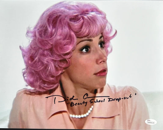 Didi Conn Grease Signed 11x14 Beauty School Dropout JSA Authenticated