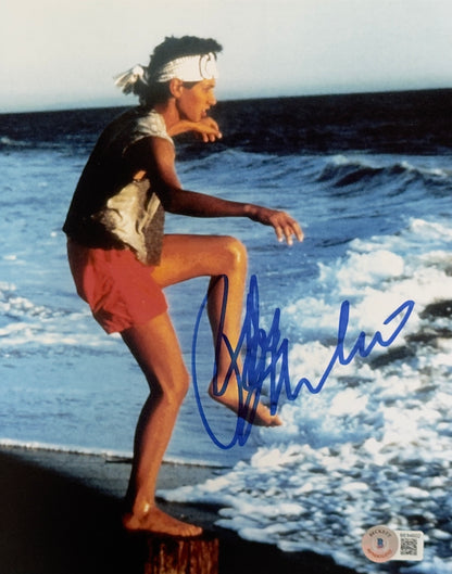 Ralph Macchio Karate Kid Waves BGS Authenticated Signed 8x10