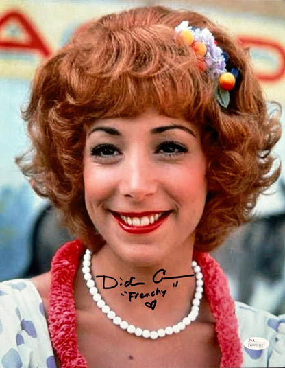 Didi Conn Signed 11x14 Grease Frenchy JSA Authenticated