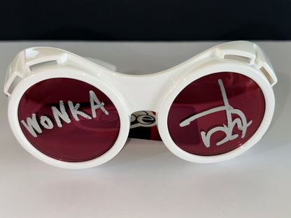 Johnny Depp signed Willy Wonka's Chocolate Factory Goggles - PSA cert #AJ47449