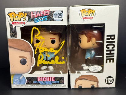 Ron Howard RARE "Ritchie" inscription Happy Days Yellow ink signed Funko POP!  - JSA Authenticated