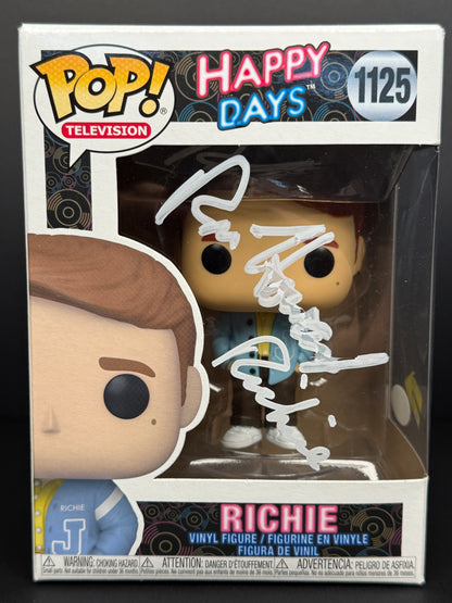 Ron Howard RARE "Ritchie" inscription Happy Days White ink signed Funko POP!  - JSA Authenticated