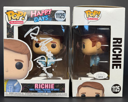 Ron Howard RARE "Ritchie" inscription Happy Days White ink signed Funko POP!  - JSA Authenticated