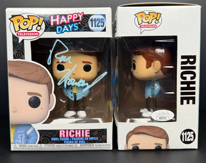 Ron Howard inscription Happy Days Blue signed Funko POP!  - JSA Authenticated