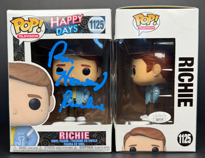 Ron Howard RARE "Ritchie" inscription Happy Days Blue signed Funko POP!  - JSA Authenticated