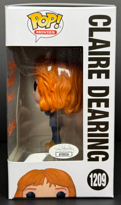 Bryce Dallas Howard "Claire" inscription Jurassic World signed Funko POP!  - JSA Certified