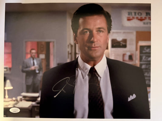 Alec Baldwin Signed 11x14 Glengarry Glen Ross - JSA Authenticated