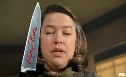 Kathy Bates Signed 12x20 Misery JSA Authenticated