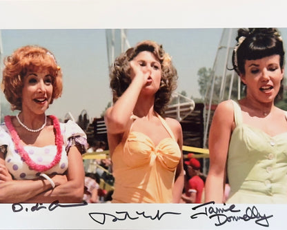 Didi Conn, Jamie Donnelly, Dinah Manoff Grease JSA Authenticated Signed 8x10