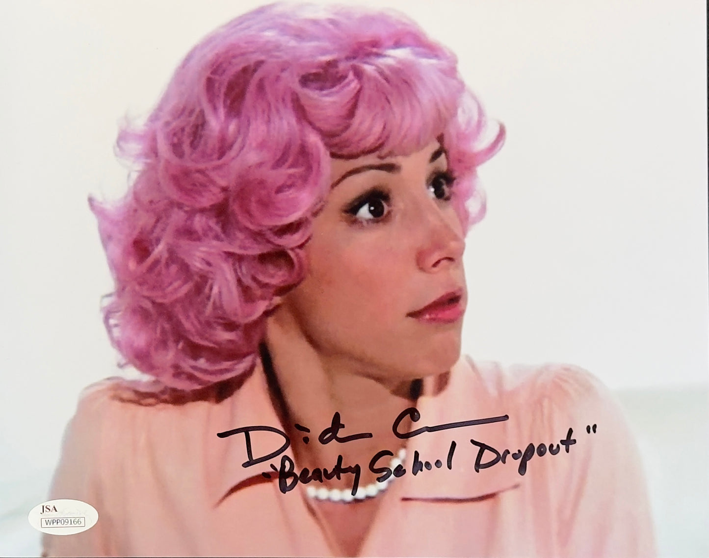 Didi Conn Grease "Beauty School Dropout" JSA Authenticated Signed 8x10