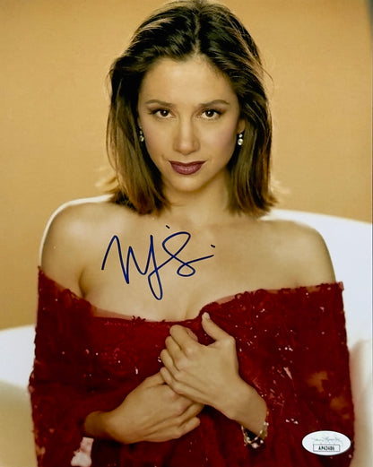 Mira Sorvino  JSA Authenticated Signed 8x10