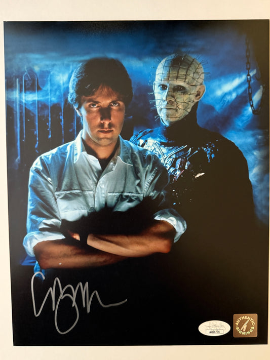 Clive Barker Hellraiser Signed 8x10 - JSA Authenticated