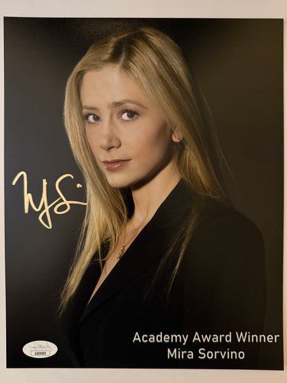 Mira Sorvino Academy Award Winner - JSA Authenticated Signed 8x10