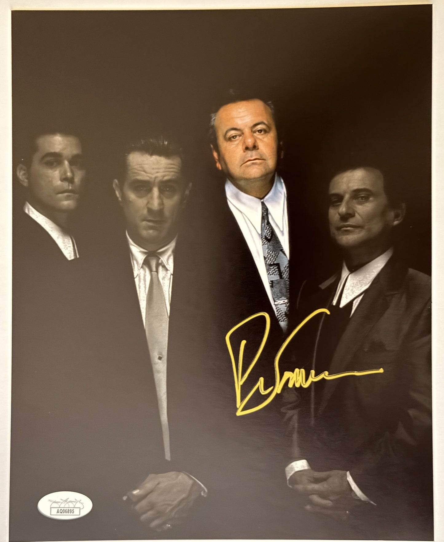 Paul Sorvino Signed 8x10 Photo Goodfellas - JSA/BGS Authenticated