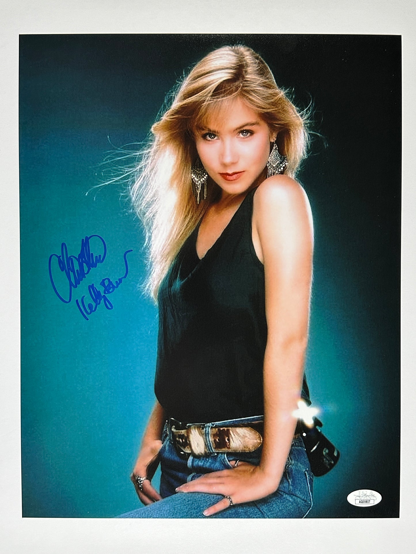 Christina Applegate Signed 11x14 Married with Children "Kelly Bundy" JSA Authenticated