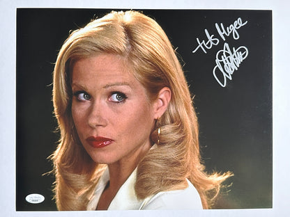 Christina Applegate Signed 11x14 Anchorman "Tits McGee" JSA Authenticated