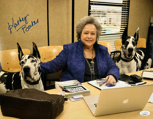 Kathy Bates Signed 11x14 The Office JSA Authenticated