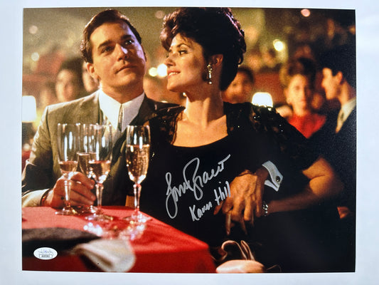 Lorraine Bracco Signed 11x14 Goodfellas Color Karen Hill JSA Authenticated