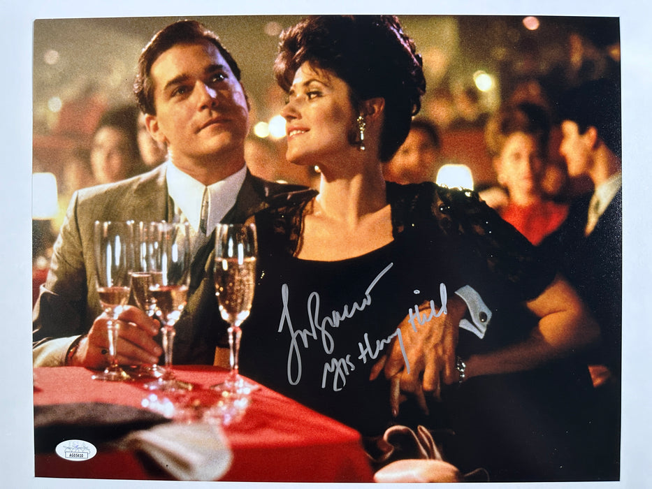 Lorraine Bracco Signed 11x14 Goodfellas Color Mrs. Henry Hill JSA Authenticated