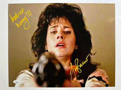 Lorraine Bracco Signed 11x14 Goodfellas "Wake up Henry" yellow ink JSA Authenticated