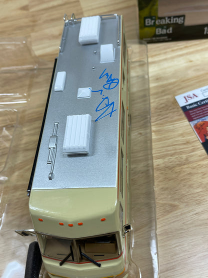 Aaron Paul Signed Greenlight Die Cast RV 1:43 scale Breaking Bad - JSA Certified