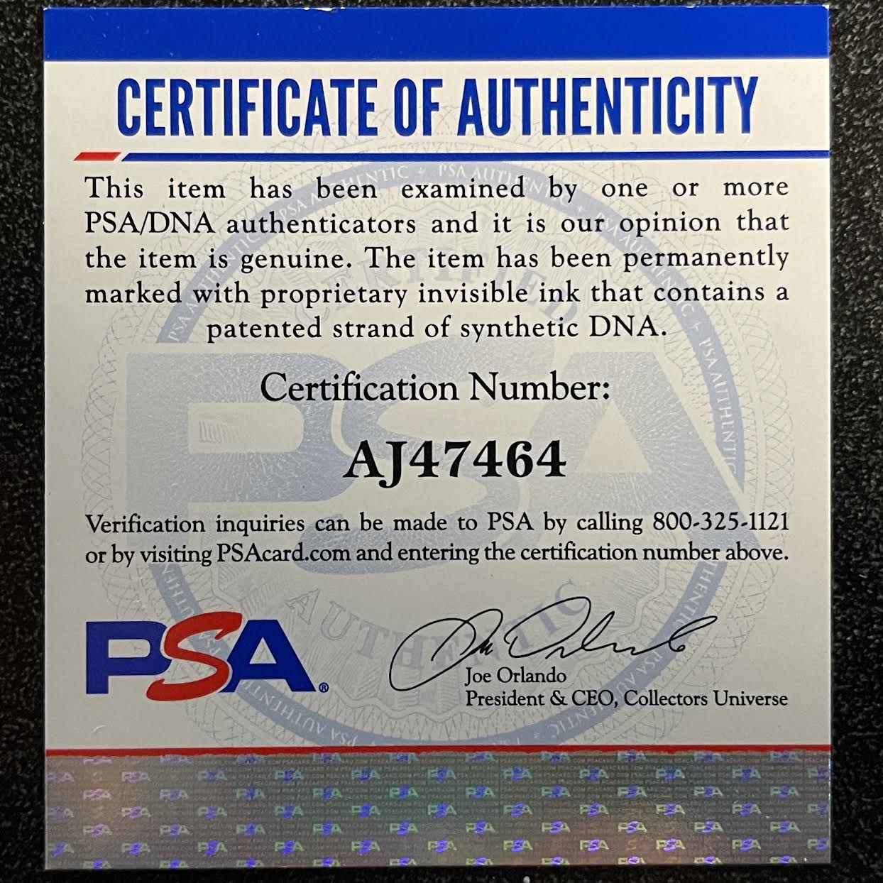 Johnny Depp signed Willy Wonka's Chocolate Factory Goggles - PSA cert #AJ47464