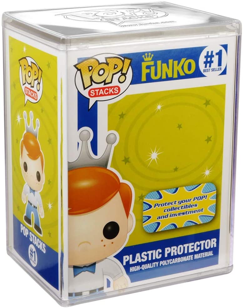 Funko Stacks 3.75-Inch Vinyl Plastic POP Protector